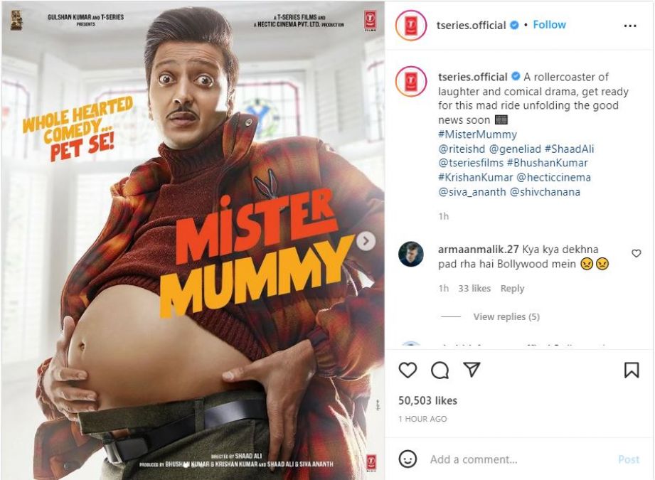 Riteish Deshmukh is pregnant, know what is the matter?