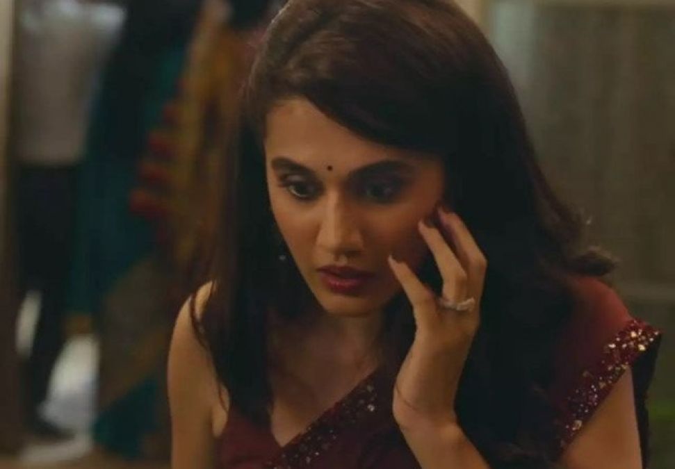 Taapsee Pannu's 'Thappad' makes deep impact on this woman, done this against her husband