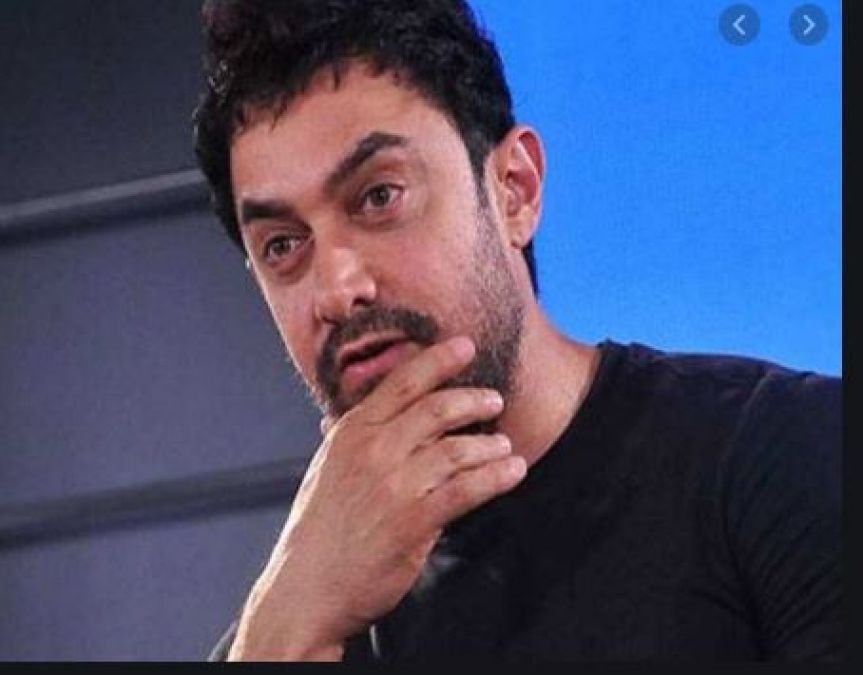 Aamir Khan appeared in clean shave, shooting for Lal Singh Chadha's next schedule