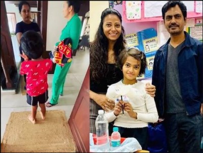 Nawazuddin's wife and children not allowed to do anything, watch VIDEO