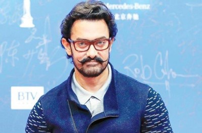 Aamir Khan appeared in clean shave, shooting for Lal Singh Chadha's next schedule