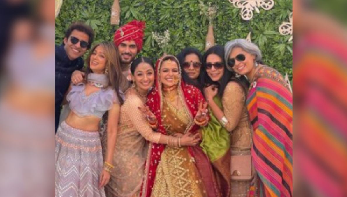 'चक दे इंडिया' की इस एक्ट्रेस ने रचाई शादी, वायरल हुई खूबसूरत तस्वीर