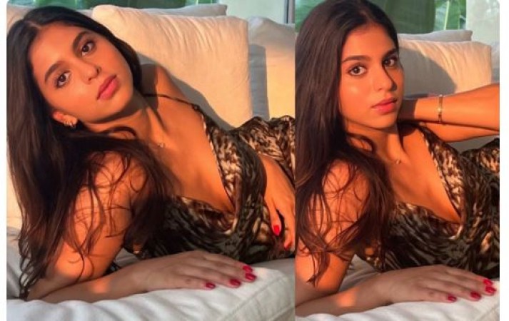 Suhana Khan's glamorous picture is on fire on the internet