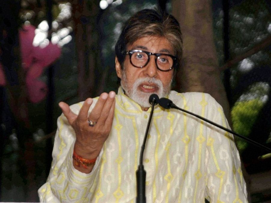 Handicap did such work for Big B, seeing that Amitabh gives 50 thousand