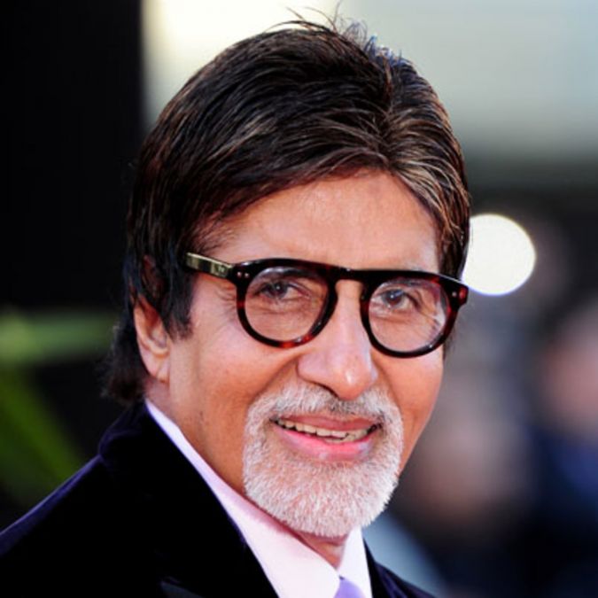 Handicap did such work for Big B, seeing that Amitabh gives 50 thousand