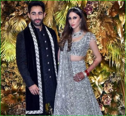 Famous Bollywood stars arrive at Armaan and Anisa's wedding reception