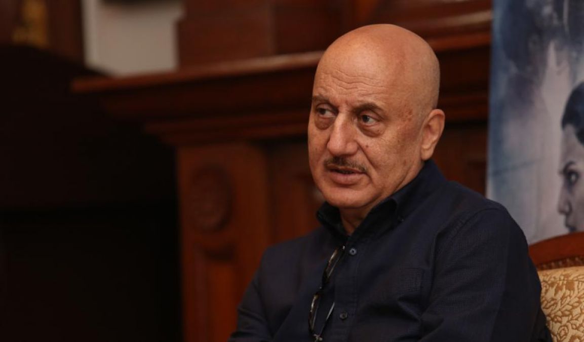 Anupam Kher shares a video expressing his opinion about CAA and NRC