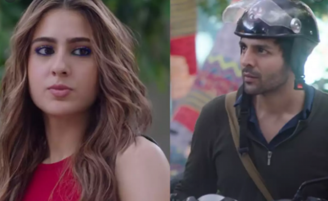 Kartik Aaryan and Sara talk in Gujarati, you will not be able to stop laughing after watching this video