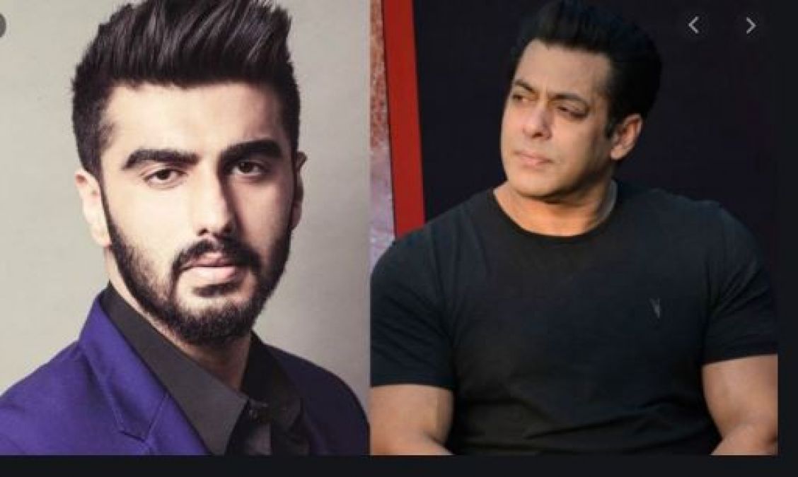 Salman Khan and Arjun Kapoor's car collided, Know what happened then