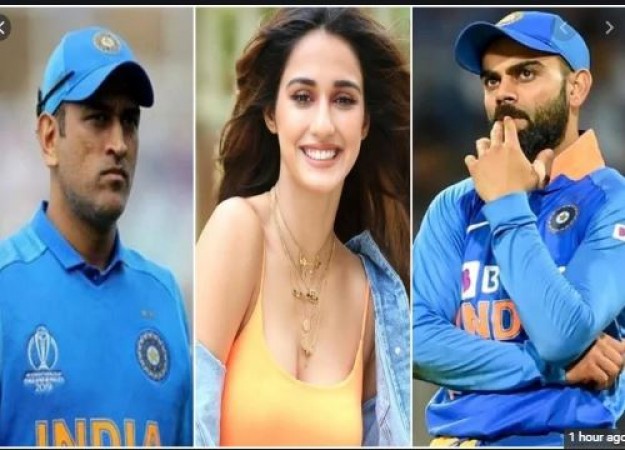 'Malang' actress Disha Patni is a fan of this cricketer, revealed during an interview