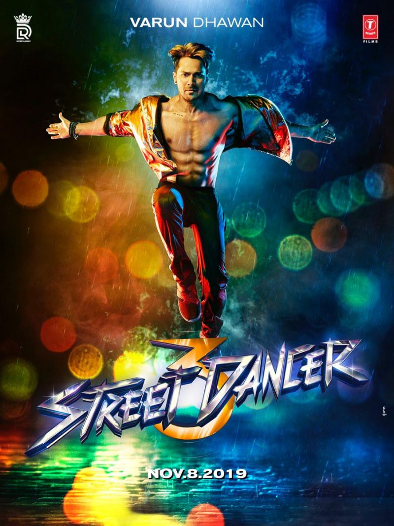 Street Dancer : सोलो पोस्टर में नज़र आये श्रद्धा और वरुण, मचाने वाले हैं डांस से धमाल