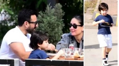 Pataudi stars spotted having lunch date, video goes viral