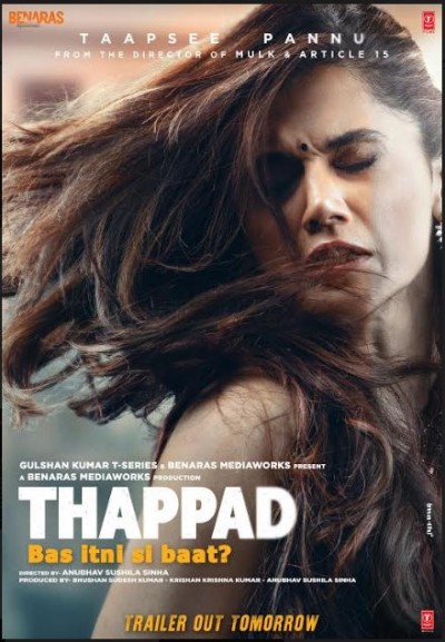 Producers give tributes to their mothers and all women with Taapsee's film 'Thappad'