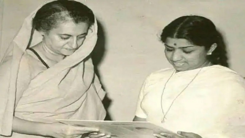 Pictures of Lata Mangeshkar from childhood till now will fascinate you too