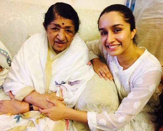 Shraddha Kapoor is deeply saddened by departure of Lata Mangeshkar