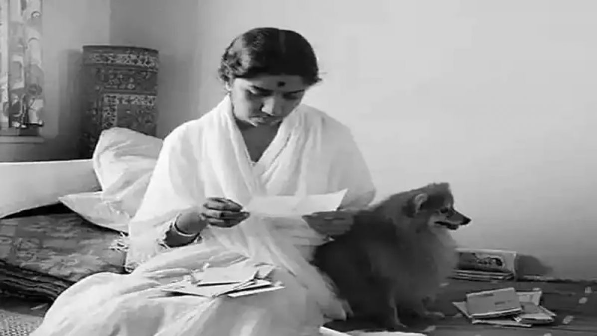 Pictures of Lata Mangeshkar from childhood till now will fascinate you too