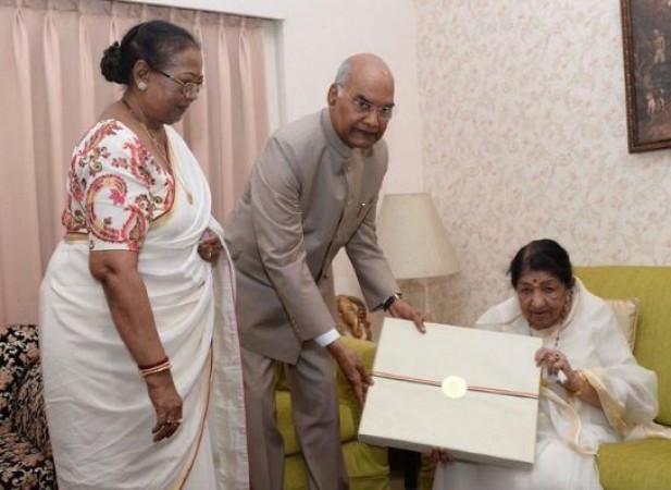 Entire nation mourns the demise of Lata Mangeshkar, President expressed grief