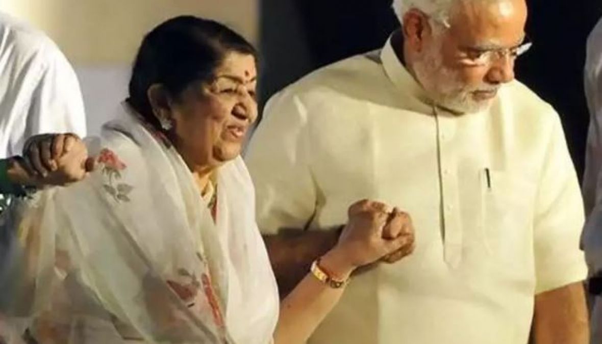 Lata Mangeshkar's body to reach home in short while, PM Modi to arrive at last rites