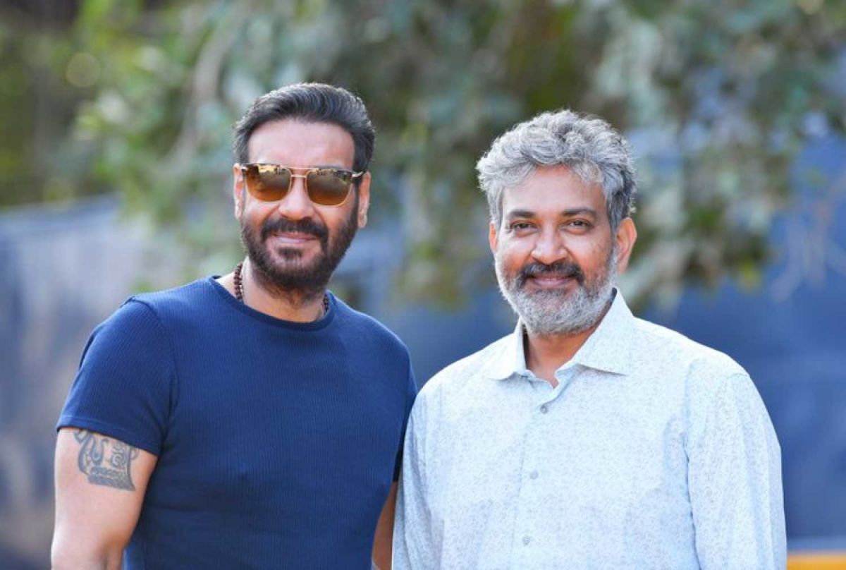 Ajay will not charge any fees for Rajamouli's film RRR, will be released on this day