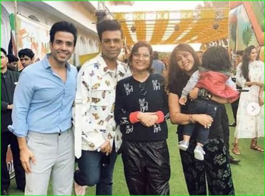 Bollywood star-kids reaches at Karan Johar's twin children's birthday bash