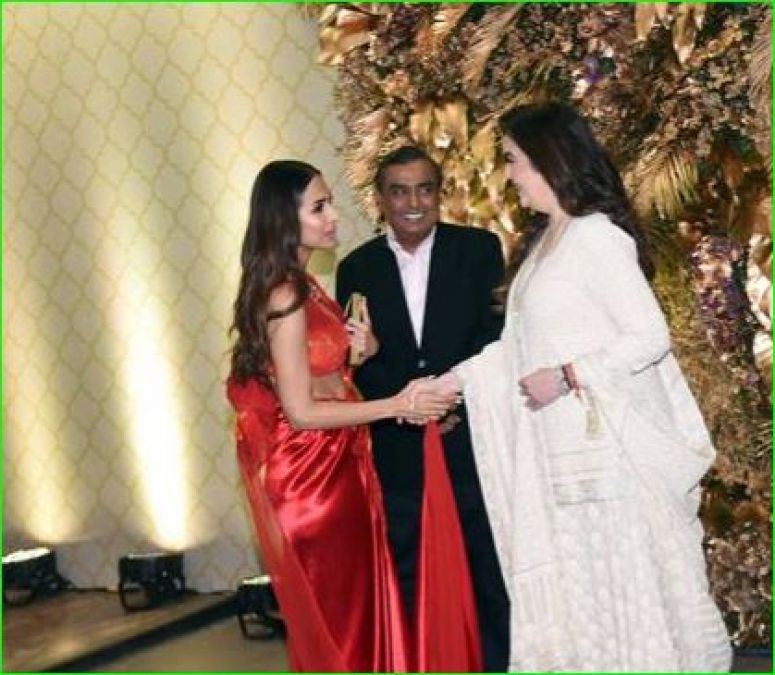 Know what Ambani family wore at Armaan Jain and Anisa Malhotra's reception