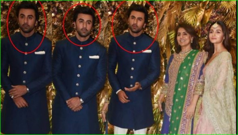 Ranbir Kapoor arrives at reception party with girlfriend and mom, trollers ask - 'With Deepika or Katrina ...'