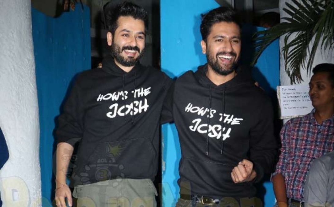 Vicky Kaushal will gain 110 kgs weight for his upcoming film