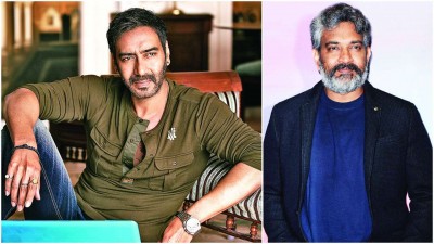 Ajay will not charge any fees for Rajamouli's film RRR, will be released on this day