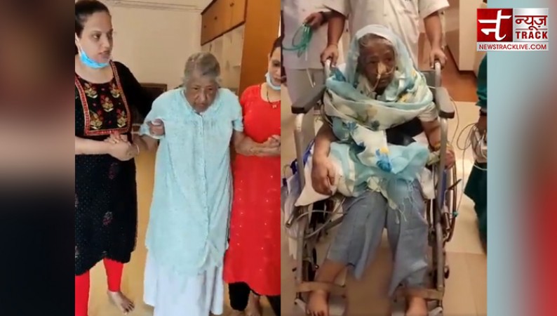 Lata Mangeshkar's condition became very bad in last days, 2 videos went viral