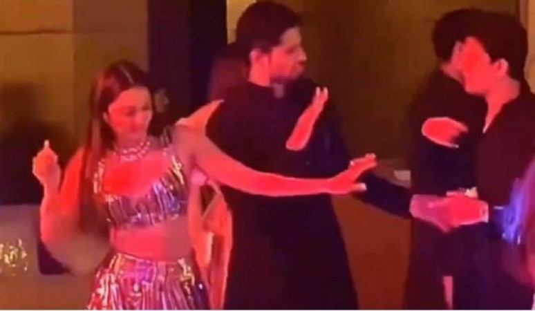 VIDEO of Sid-Kiara's sangeet ceremony surfaced!