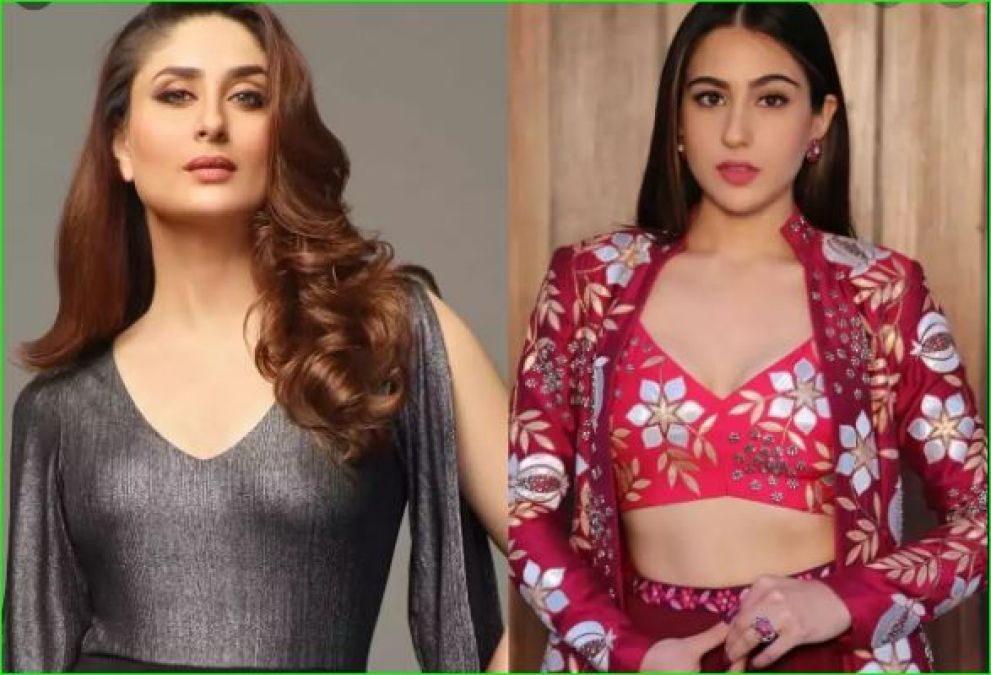 Listening to Sara's answer about 'one-night stand', Kareena says 