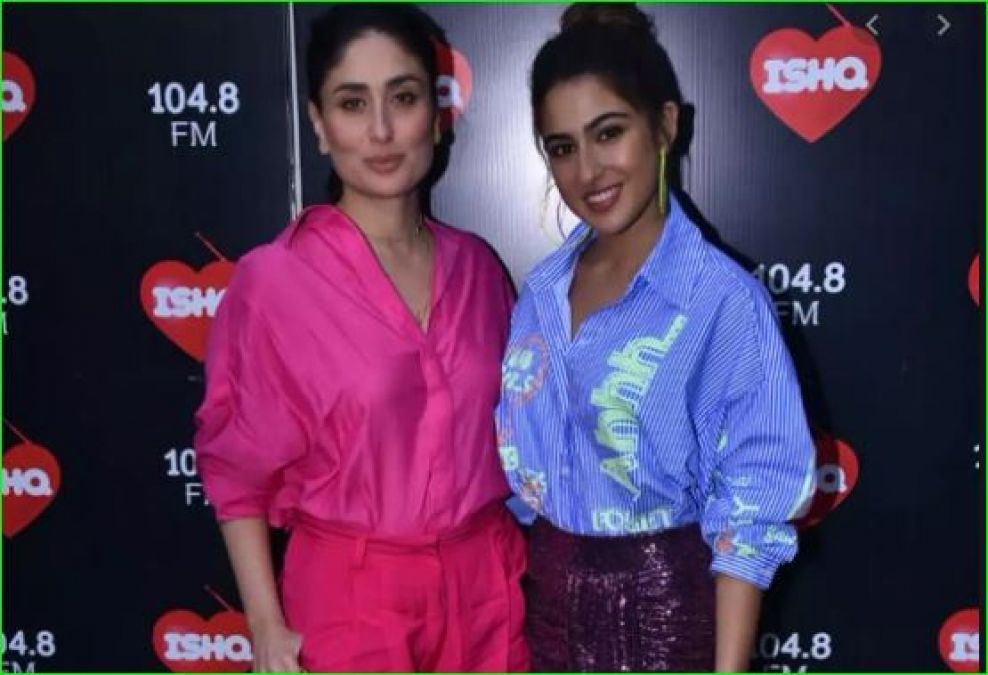 Listening to Sara's answer about 'one-night stand', Kareena says 