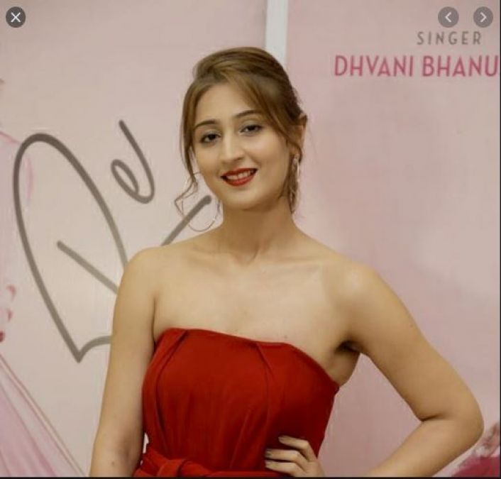 Dhavni Bhanushali's new song 'Na Ja Tu' out, celebrating in this style