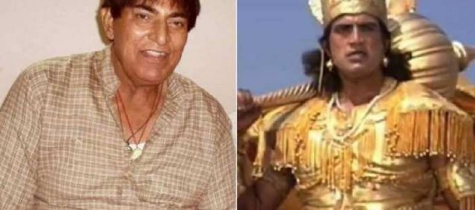 Famous actor of Mahabharata said goodbye to world