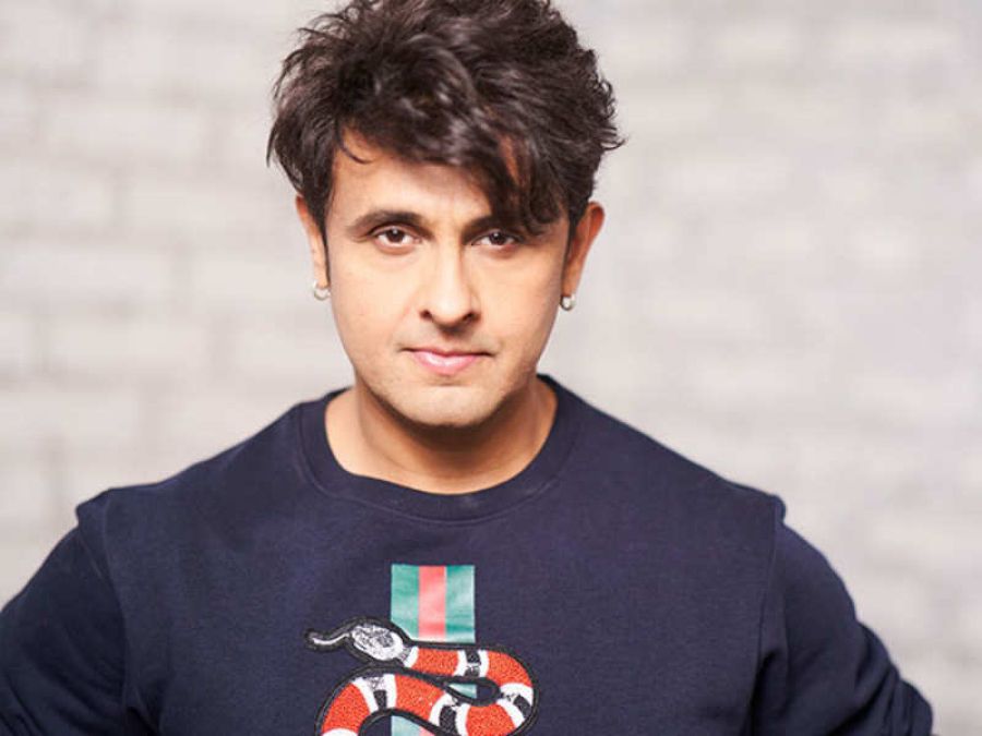 Sonu Nigam told school students the key to success, and taught how to be a good singer