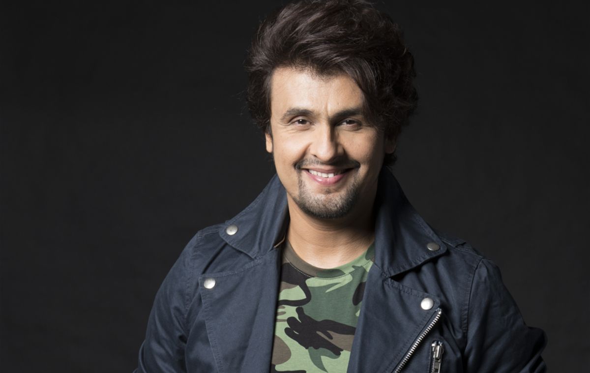 Sonu Nigam told school students the key to success, and taught how to be a good singer