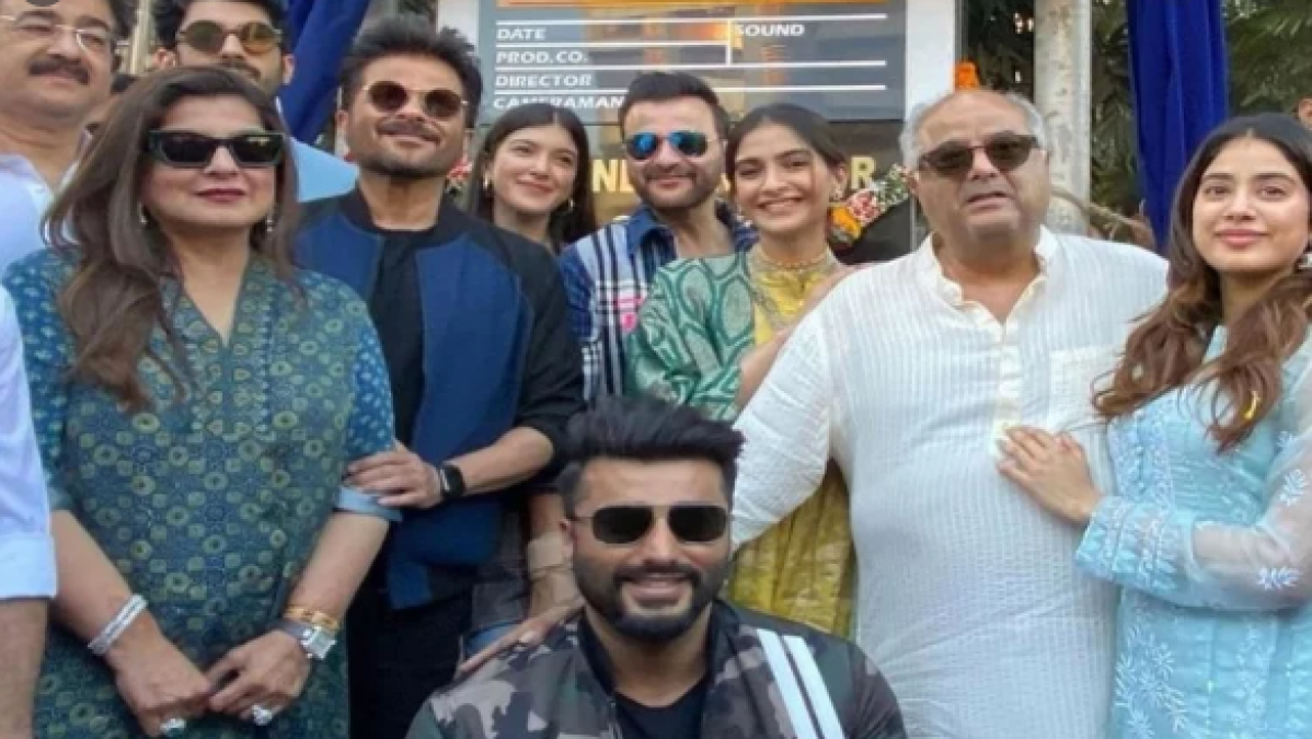 This chowk named after Anil Kapoor's father, see pictures