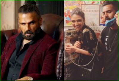 Suniel Shetty furious over affair of daughter Athiya and KL Rahul, says, 'Not in relationship...'