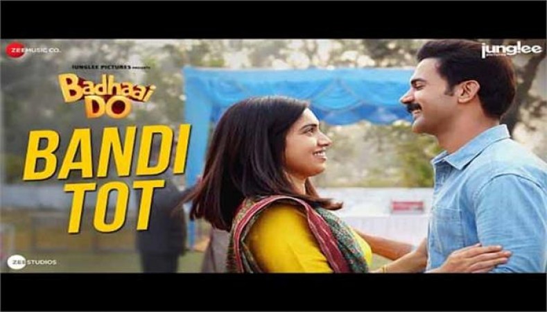 Badhaai Do's new song Bandi Tot released