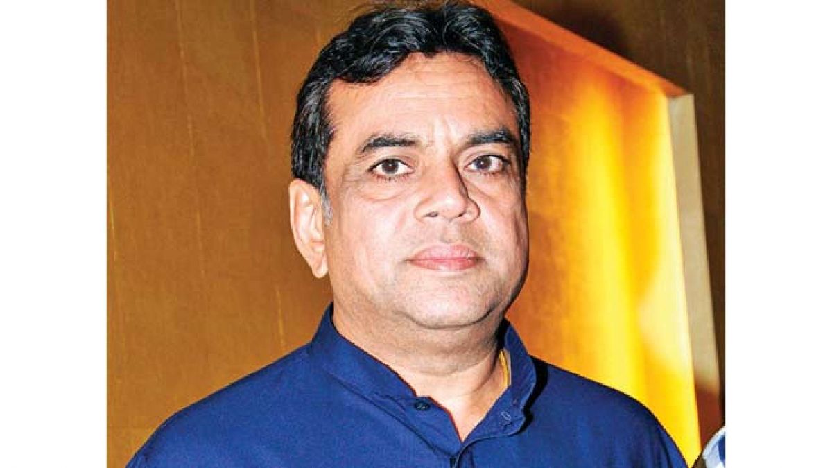 Paresh Rawal makes fun on Rahul Gandhi's statement, says 'Congress size...'