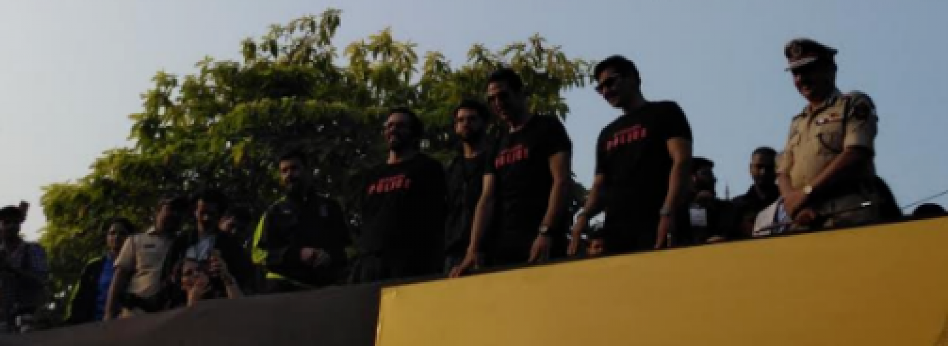 Sooryavanshi's team arrived in Maharashtra Police Marathon, Akshay-Ajay ran with police