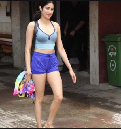 Janhvi Kapoor not happy with gym look going viral, says, 