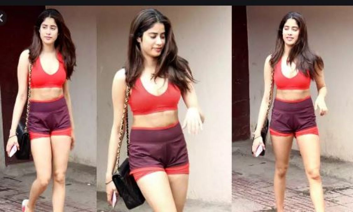 Janhvi Kapoor not happy with gym look going viral, says, 