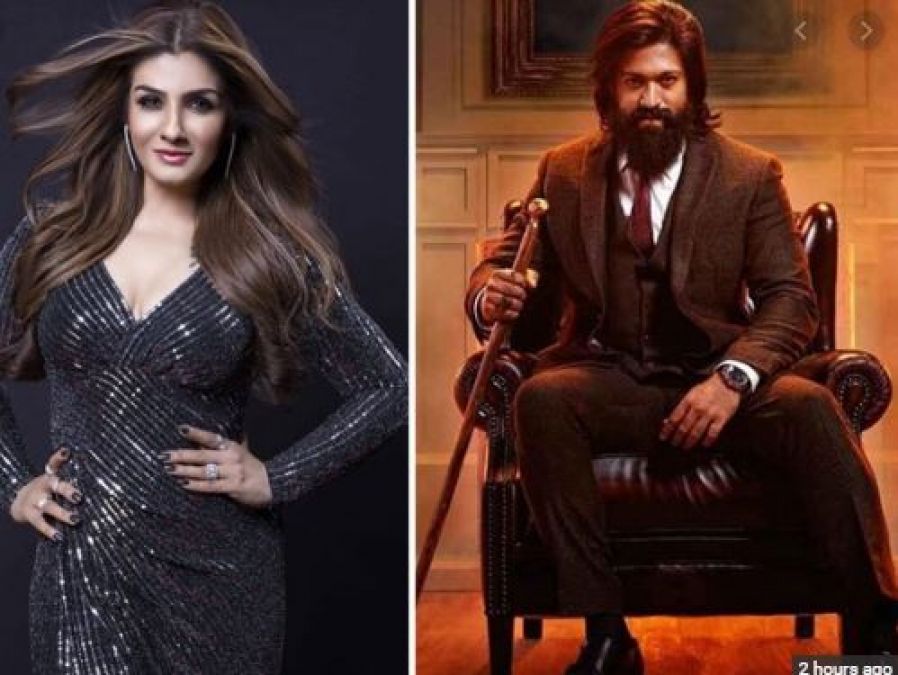 After Sanjay Dutt, Raveena Tandon to enter 'KGF Chapter 2'