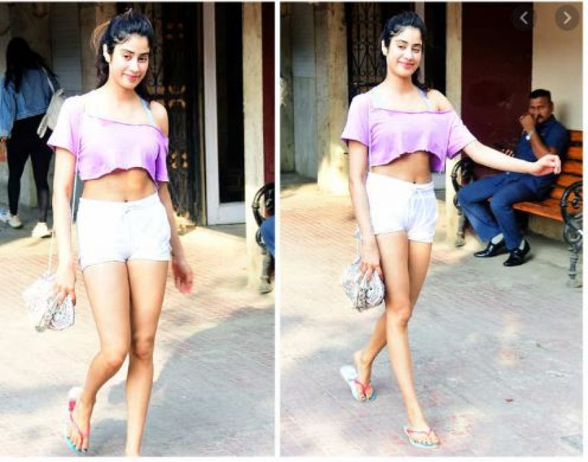 Janhvi Kapoor not happy with gym look going viral, says, 
