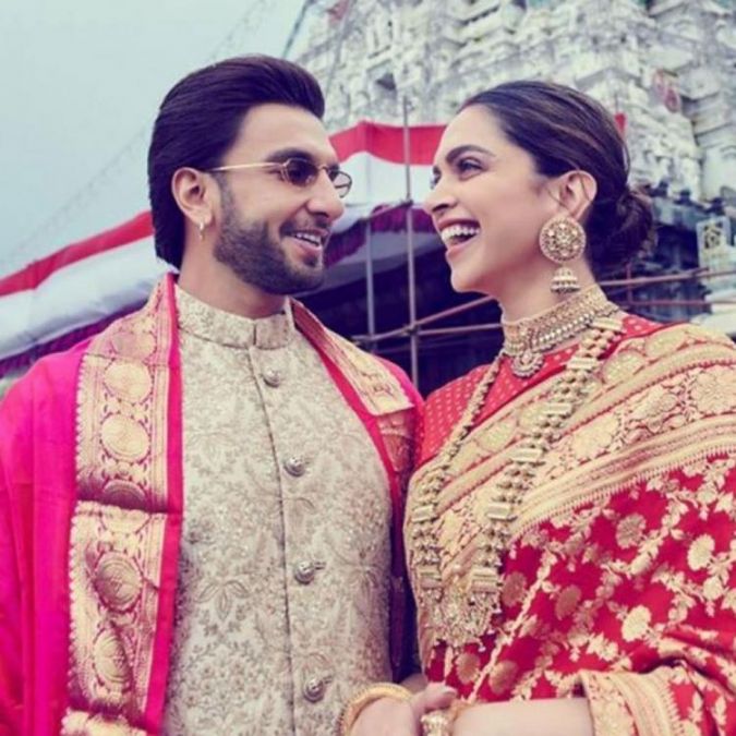 Deepika is celebrating Valentine's Week with Ranveer in this way, shared pictures