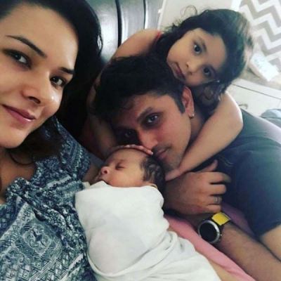 उदिता के जन्मदिन पर पहली बार सामने आई बेटे की तस्वीर, पति मोहित ने की शेयर