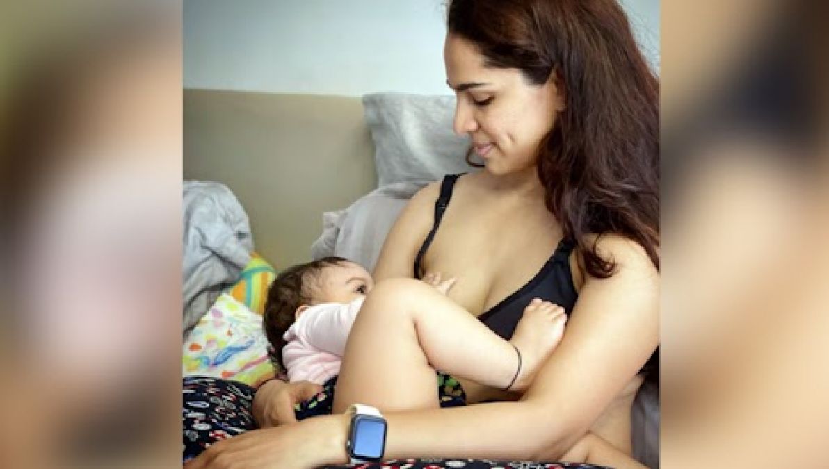 To remove the dirty thinking of people, these actresses shared breastfeeding pictures