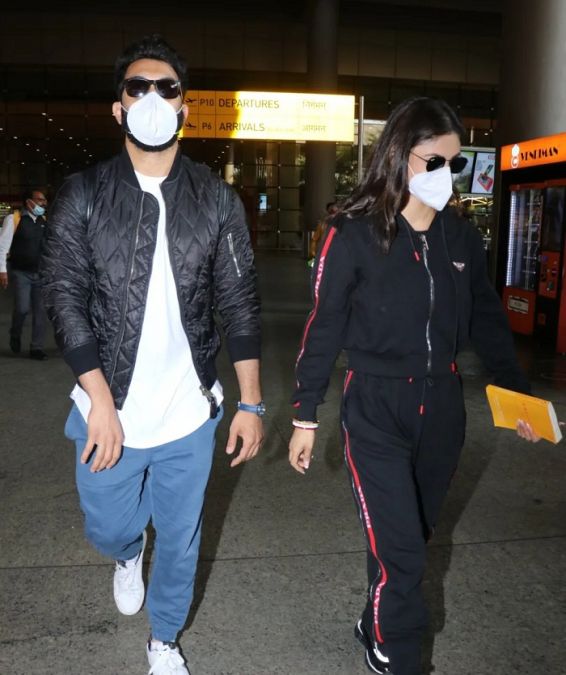 Mouni Roy returned to Mumbai after a honeymoon with her husband