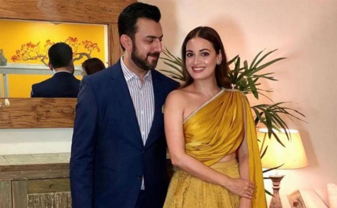 'I derived strength from my parents' says Dia Mirza